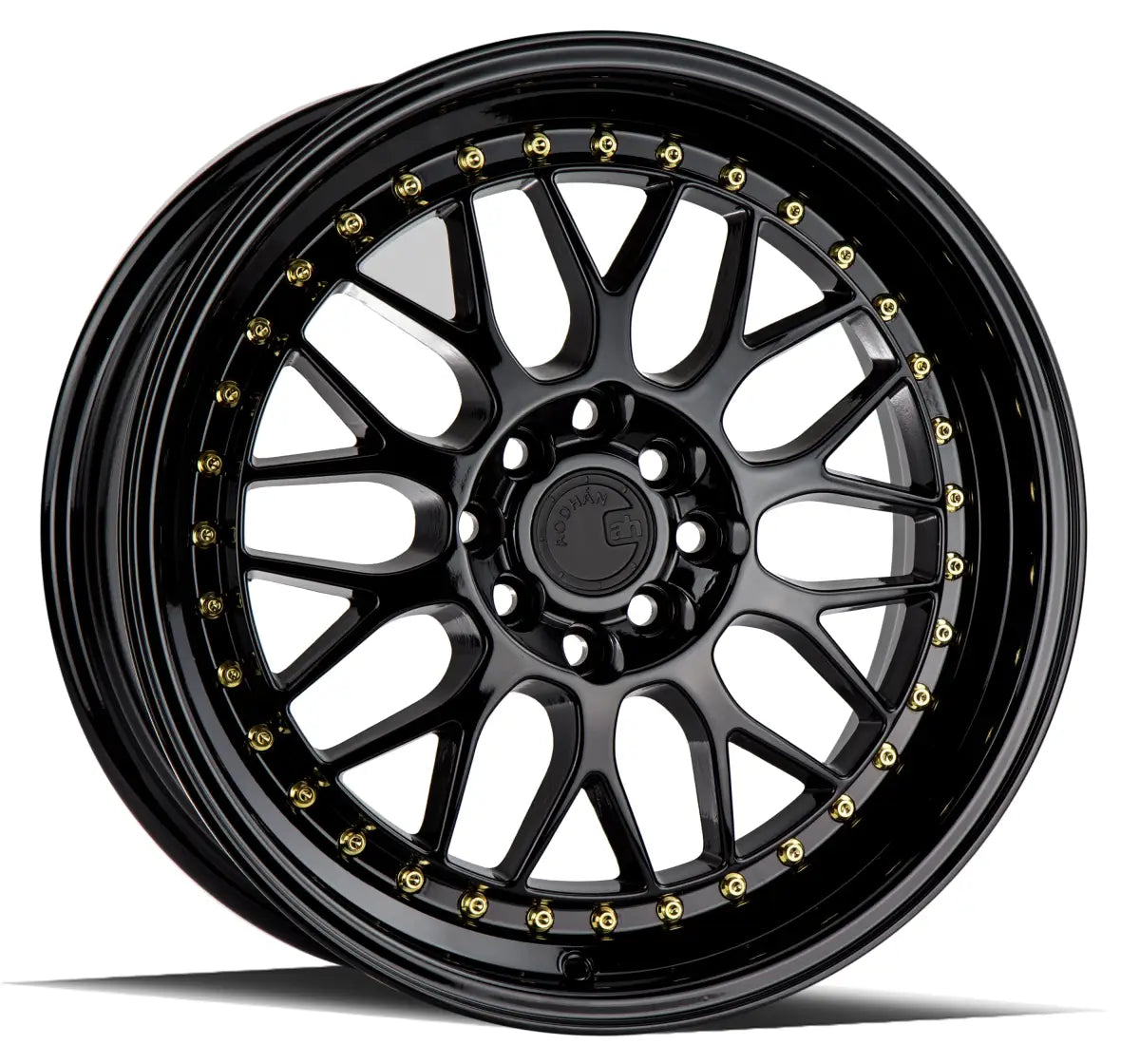 Aodhan Wheels AH02 17x8 4x100/4x114.3 CB73.1 ET35 Gloss
