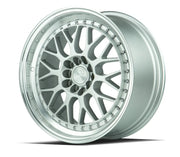 Aodhan Wheels AH02 17x8 5x100/5x114.3 CB73.1 ET35 Silver w/