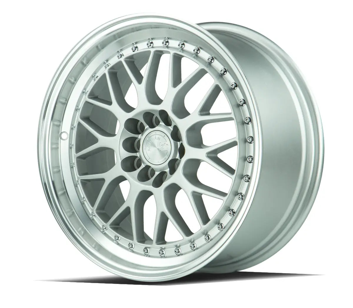 Aodhan Wheels AH02 17x8 5x100/5x114.3 CB73.1 ET35 Silver w/