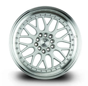 Aodhan Wheels AH02 17x8 5x100/5x114.3 CB73.1 ET35 Silver w/