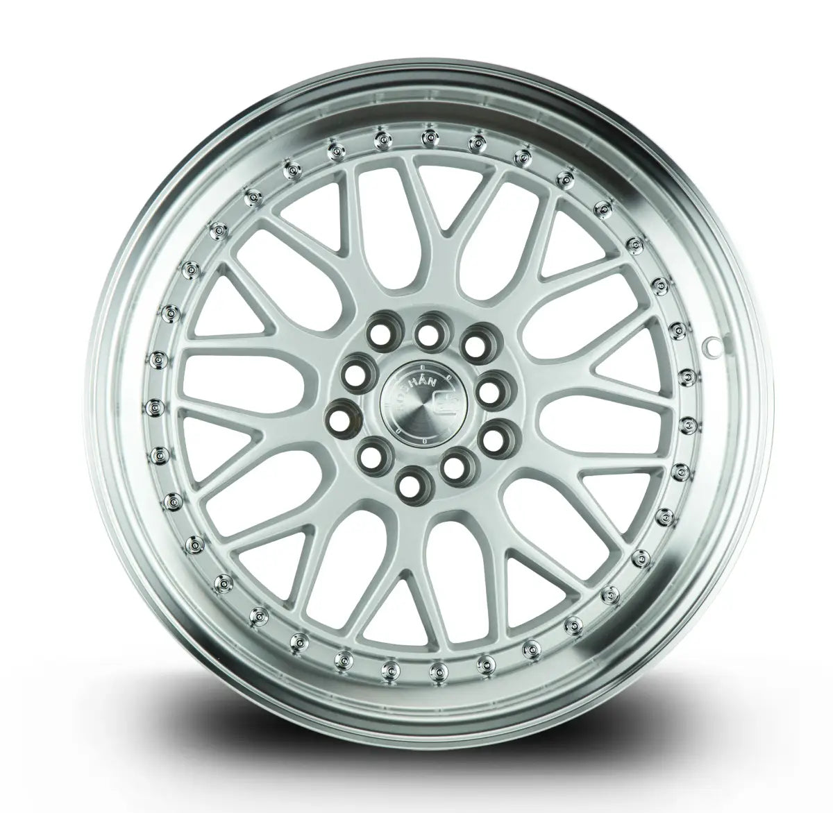 Aodhan Wheels AH02 17x8 5x100/5x114.3 CB73.1 ET35 Silver w/