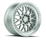 Aodhan Wheels AH02 17x8 5x100/5x114.3 CB73.1 ET35 Silver w/