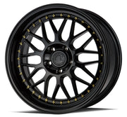 Aodhan Wheels AH02 18x8.5 5x100 CB73.1 ET35 Gloss Black