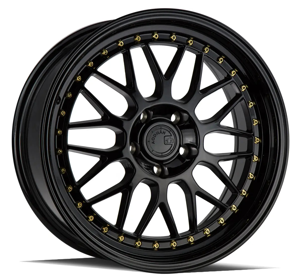 Aodhan Wheels AH02 18x8.5 5x100 CB73.1 ET35 Gloss Black