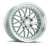 Aodhan Wheels AH02 18x8.5 5x100 CB73.1 ET35 Silver w/