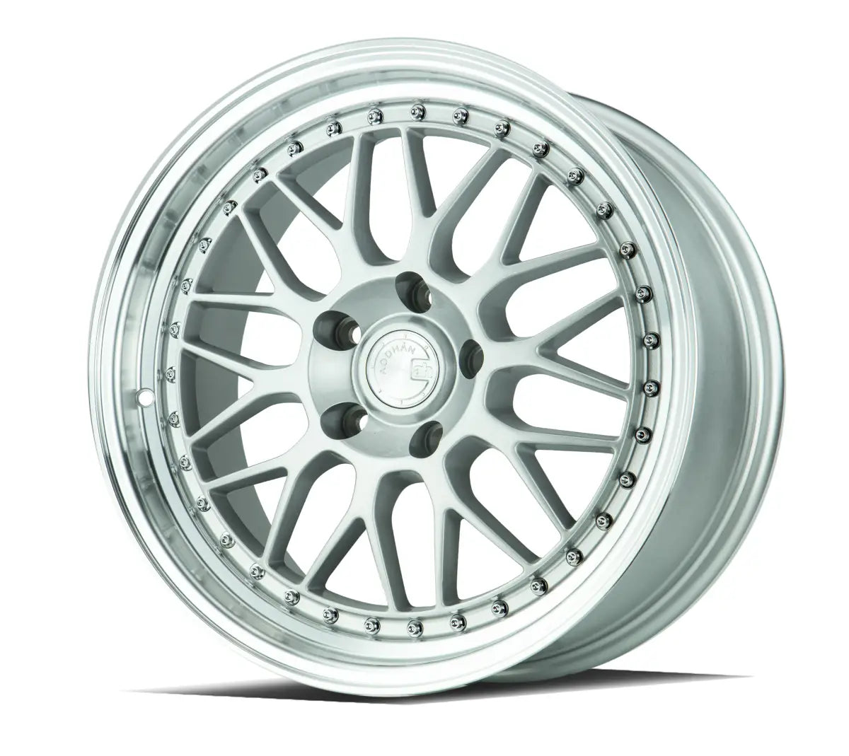 Aodhan Wheels AH02 18x8.5 5x114.3 CB73.1 ET35 Silver w/