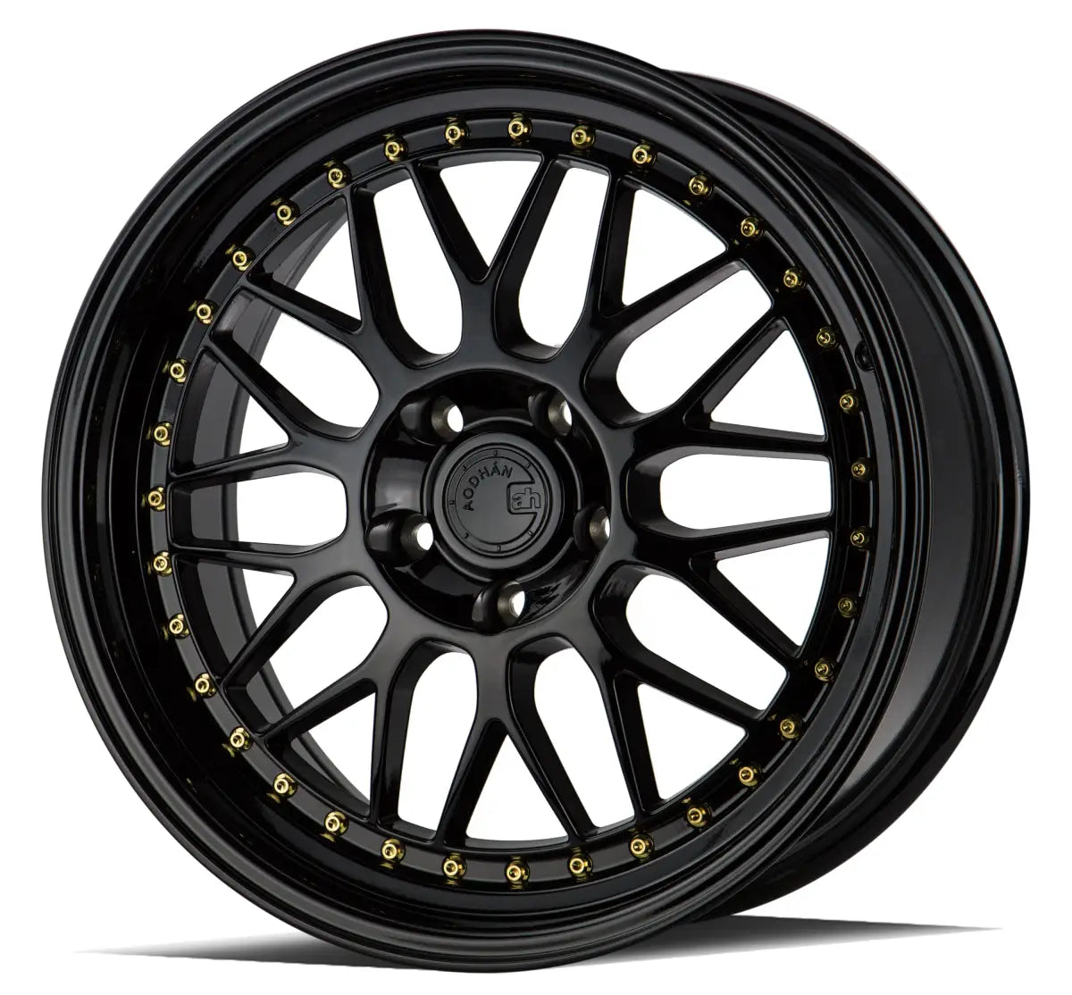 Aodhan Wheels AH02 18x8.5 5x114.3 CB73.1 ET35 Gloss Black