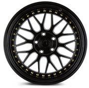 Aodhan Wheels AH02 18x8.5 5x114.3 CB73.1 ET35 Gloss Black