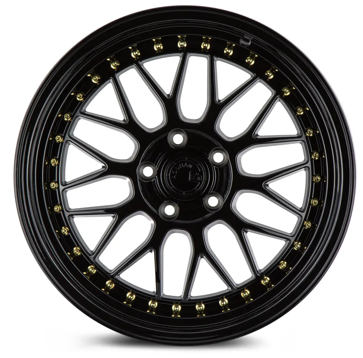Aodhan Wheels AH02 18x8.5 5x114.3 CB73.1 ET35 Gloss Black