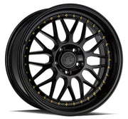 Aodhan Wheels AH02 18x8.5 5x114.3 CB73.1 ET35 Gloss Black