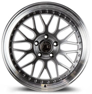 Aodhan Wheels AH02 18x8.5 5x114.3 CB73.1 ET35 Hyper Black