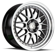 Aodhan Wheels AH02 18x8.5 5x120 CB72.6 ET35 Hyper Black w/