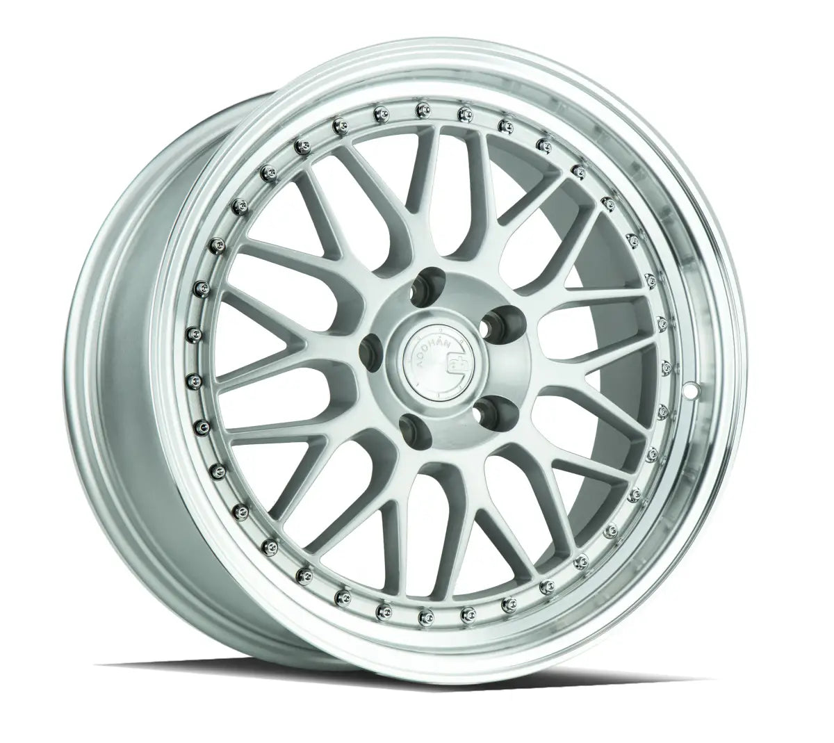 Aodhan Wheels AH02 18x8.5 5x120 CB72.6 ET35 Silver w/