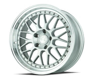 Aodhan Wheels AH02 18x8.5 5x120 CB72.6 ET35 Silver w/