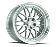 Aodhan Wheels AH02 18x9.5 5x100 CB73.1 ET35 Silver w/