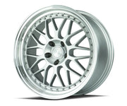 Aodhan Wheels AH02 18x9.5 5x100 CB73.1 ET35 Silver w/