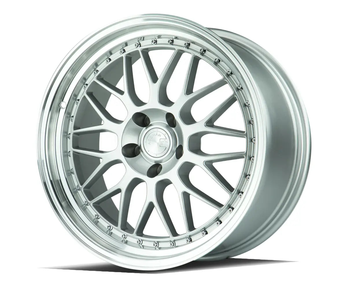 Aodhan Wheels AH02 18x9.5 5x100 CB73.1 ET35 Silver w/