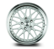 Aodhan Wheels AH02 18x9.5 5x100 CB73.1 ET35 Silver w/