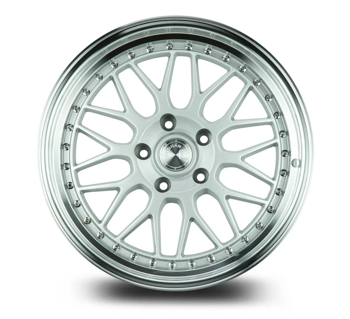 Aodhan Wheels AH02 18x9.5 5x100 CB73.1 ET35 Silver w/