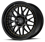Aodhan Wheels AH02 18x9.5 5x114.3 CB73.1 ET30 Gloss Black
