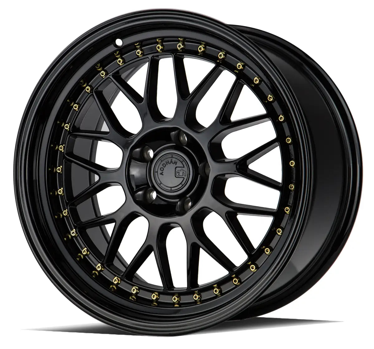 Aodhan Wheels AH02 18x9.5 5x114.3 CB73.1 ET30 Gloss Black