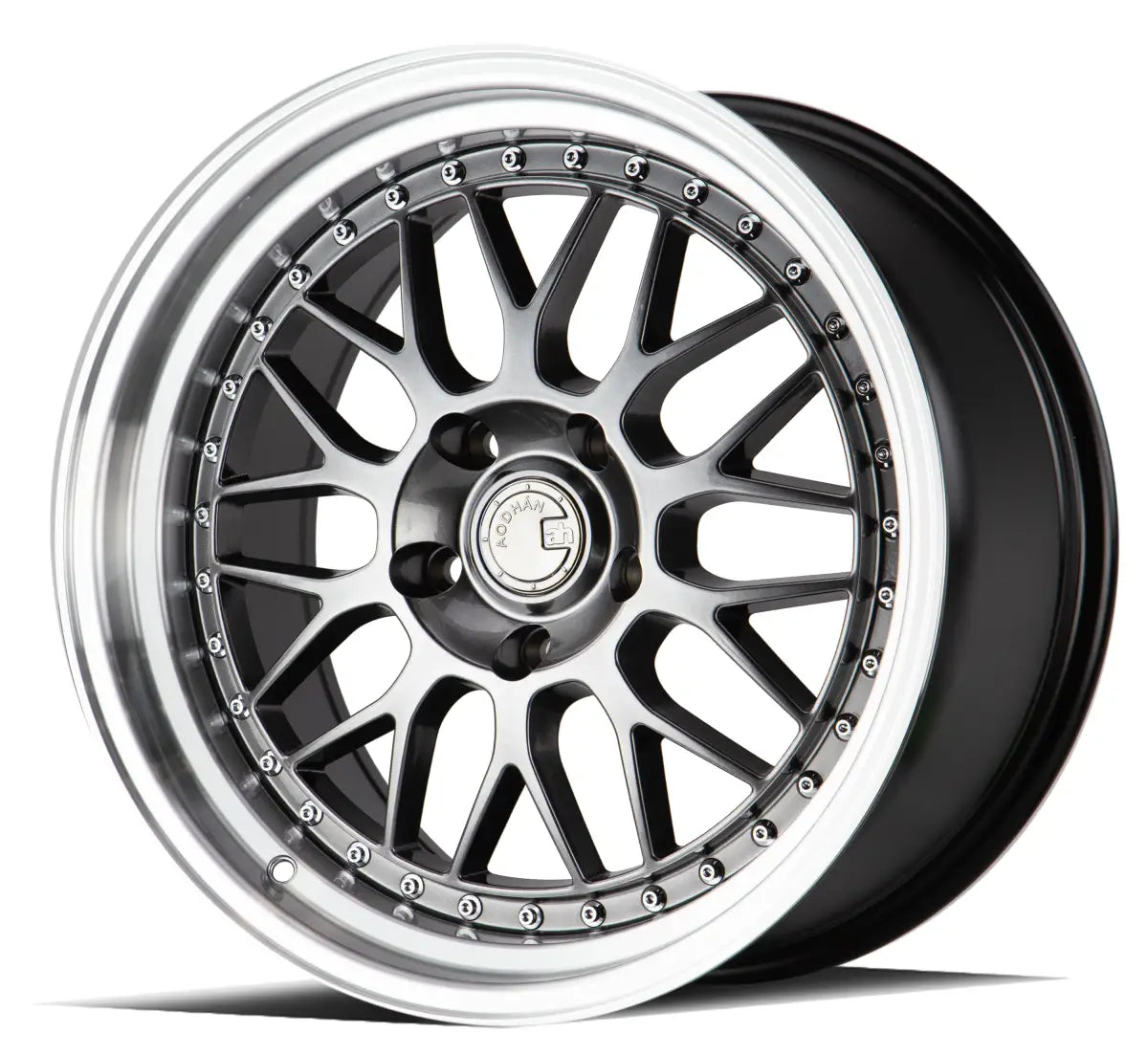Aodhan Wheels AH02 18x9.5 5x114.3 CB73.1 ET30 Hyper Black