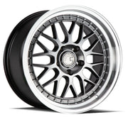 Aodhan Wheels AH02 18x9.5 5x114.3 CB73.1 ET30 Hyper Black