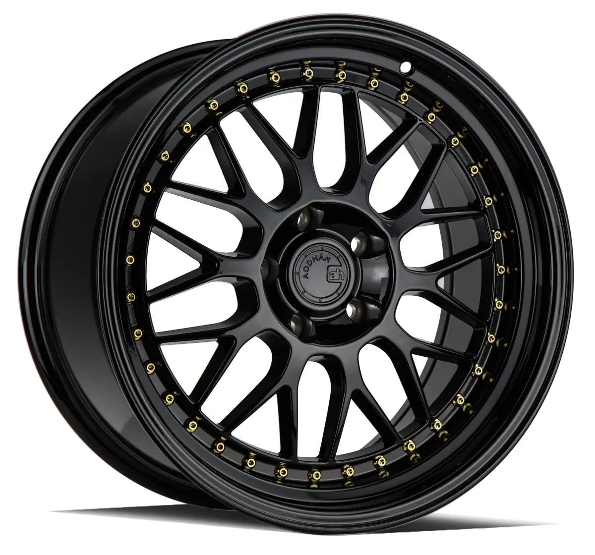 Aodhan Wheels AH02 18x9.5 5x120 CB72.6 ET35 Gloss Black