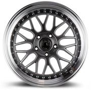 Aodhan Wheels AH02 18x9.5 5x120 CB72.6 ET35 Hyper Black w/