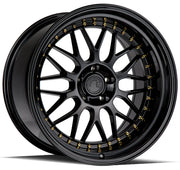 Aodhan Wheels AH02 19x11 5x114.3 CB73.1 ET15 Gloss Black
