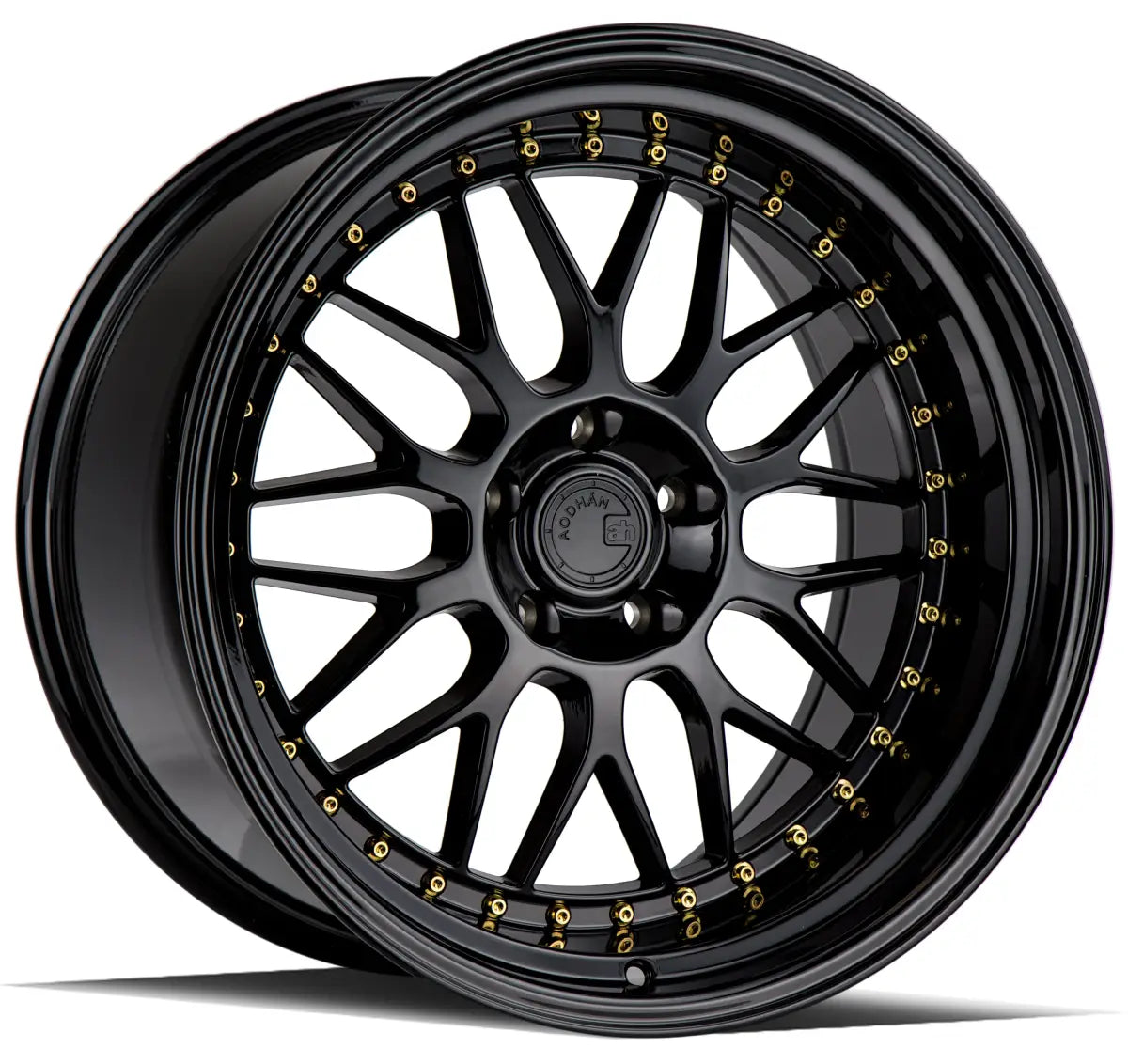 Aodhan Wheels AH02 19x11 5x114.3 CB73.1 ET15 Gloss Black