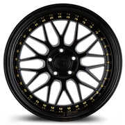 Aodhan Wheels AH02 19x11 5x114.3 CB73.1 ET15 Gloss Black