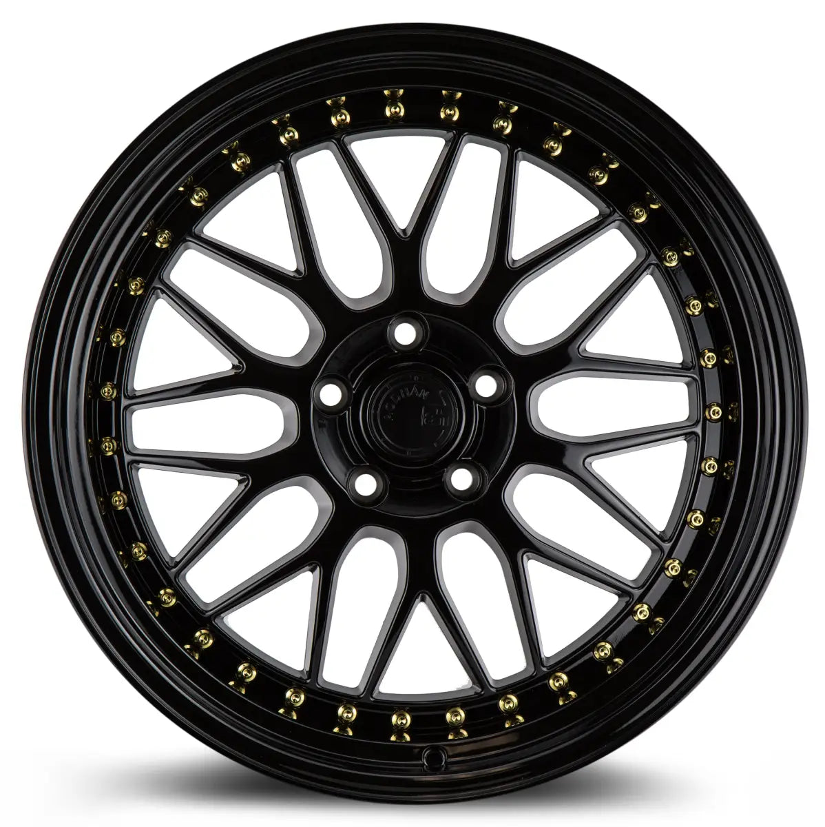 Aodhan Wheels AH02 19x11 5x114.3 CB73.1 ET15 Gloss Black