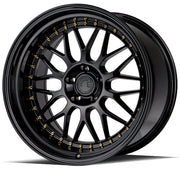 Aodhan Wheels AH02 19x11 5x114.3 CB73.1 ET15 Gloss Black