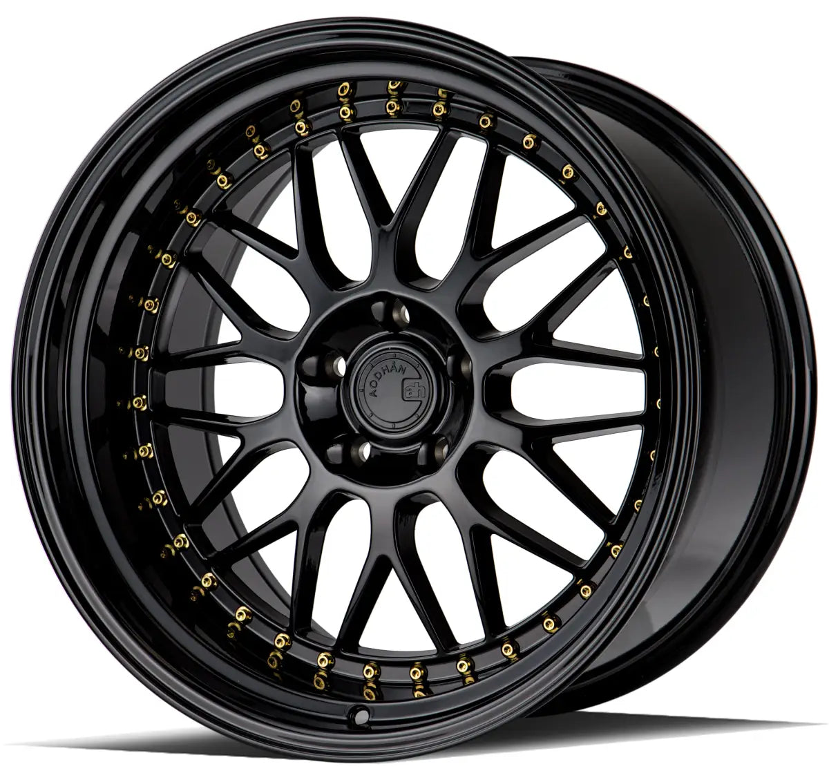 Aodhan Wheels AH02 19x11 5x114.3 CB73.1 ET15 Gloss Black