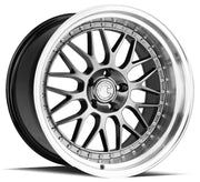 Aodhan Wheels AH02 19x11 5x114.3 CB73.1 ET15 Hyper Black w/