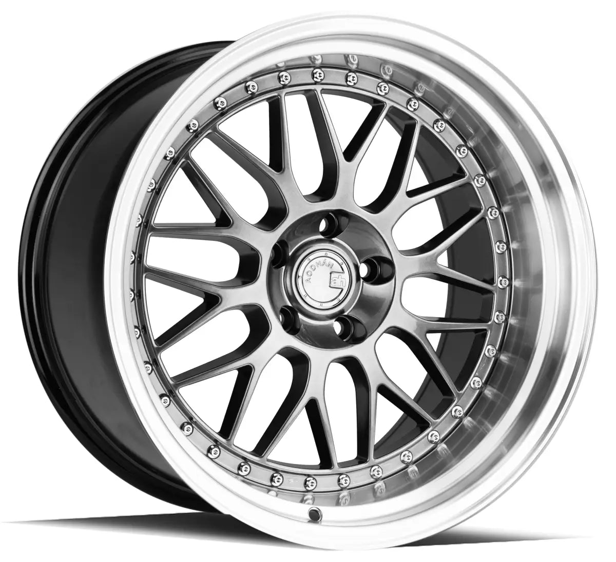 Aodhan Wheels AH02 19x11 5x114.3 CB73.1 ET15 Hyper Black w/