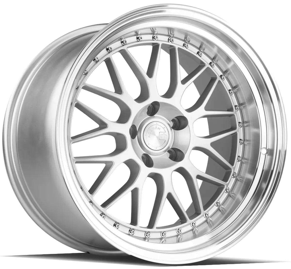 Aodhan Wheels AH02 19x11 5x114.3 CB73.1 ET15 Silver w/