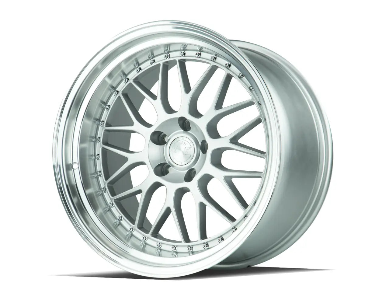 Aodhan Wheels AH02 19x11 5x114.3 CB73.1 ET15 Silver w/
