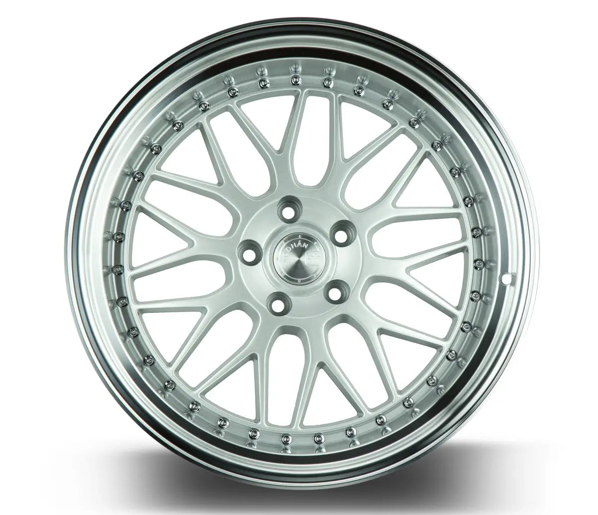 Aodhan Wheels AH02 19x11 5x114.3 CB73.1 ET15 Silver w/