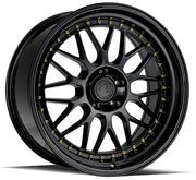 Aodhan Wheels AH02 19x9.5 5x114.3 CB73.1 ET12 Gloss Black