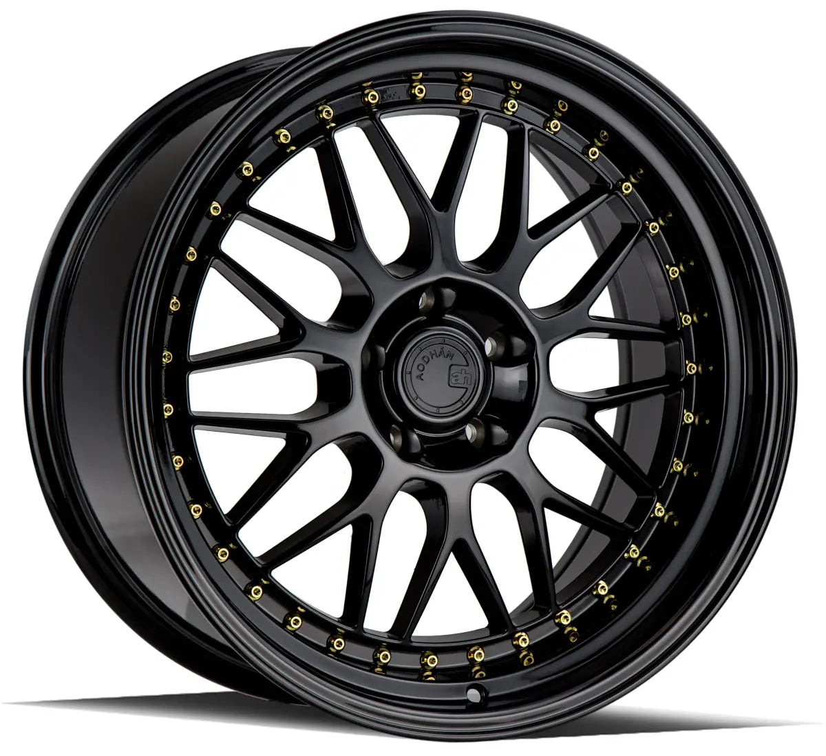 Aodhan Wheels AH02 19x9.5 5x114.3 CB73.1 ET12 Gloss Black