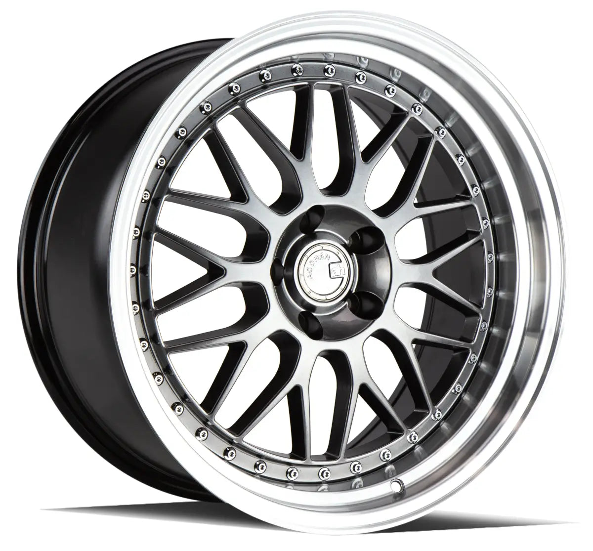 Aodhan Wheels AH02 19x9.5 5x114.3 CB73.1 ET12 Hyper Black
