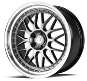 Aodhan Wheels AH02 19x9.5 5x114.3 CB73.1 ET12 Hyper Black