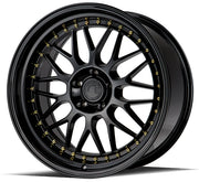 Aodhan Wheels AH02 19x9.5 5x114.3 CB73.1 ET22 Gloss Black