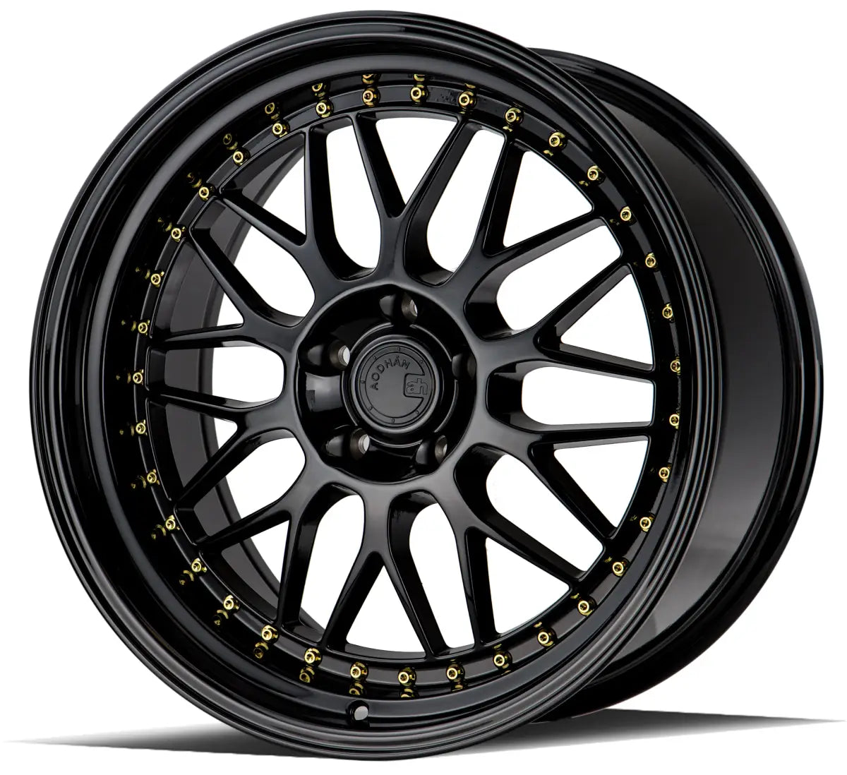 Aodhan Wheels AH02 19x9.5 5x114.3 CB73.1 ET22 Gloss Black