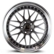 Aodhan Wheels AH02 19x9.5 5x114.3 CB73.1 ET22 Hyper Black
