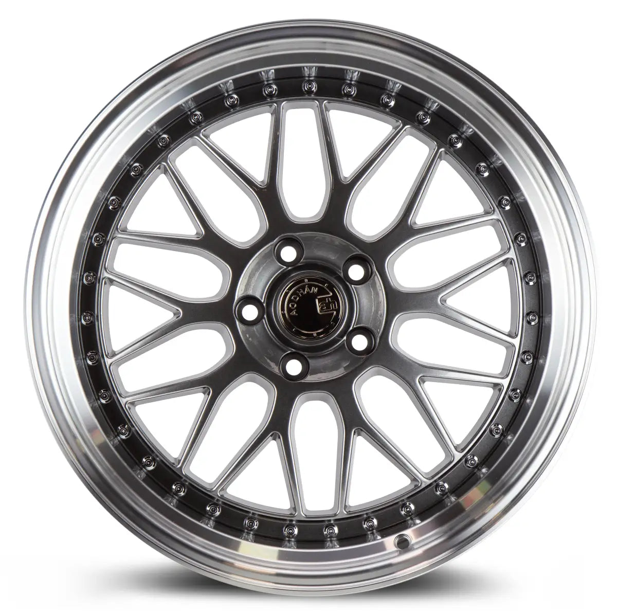 Aodhan Wheels AH02 19x9.5 5x114.3 CB73.1 ET22 Hyper Black