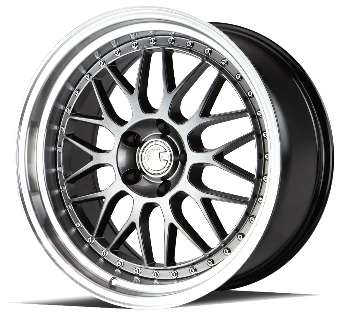 Aodhan Wheels AH02 19x9.5 5x114.3 CB73.1 ET22 Hyper Black