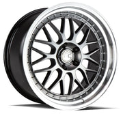 Aodhan Wheels AH02 19x9.5 5x114.3 CB73.1 ET22 Hyper Black